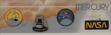 Lot #45 Mercury 7 - Image 3