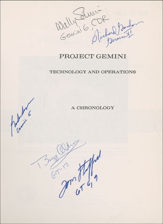 Lot #108 Gemini Astronauts - Image 1