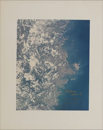 Lot #105 Michael Collins and John Young - Image 1