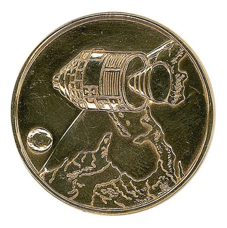 Lot #156 Apollo 1 - Image 1