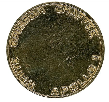 Lot #156 Apollo 1 - Image 2