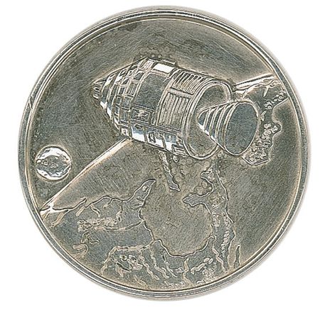 Lot #157 Apollo 1 - Image 1