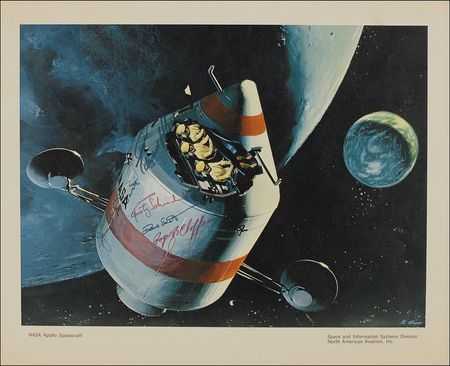 Lot #154 Apollo 1 - Image 1