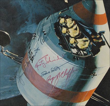 Lot #154 Apollo 1 - Image 2