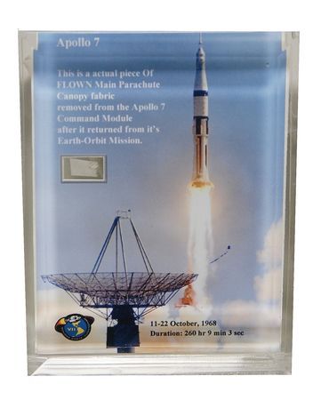 Lot #165 Apollo 7 - Image 1