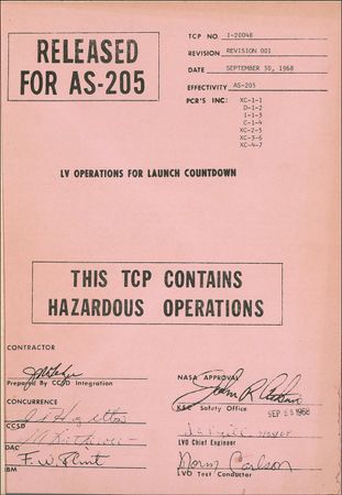 Lot #164 Apollo 7 - Image 1