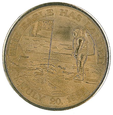 Lot #204 Apollo 11 - Image 1