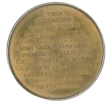 Lot #204 Apollo 11 - Image 2