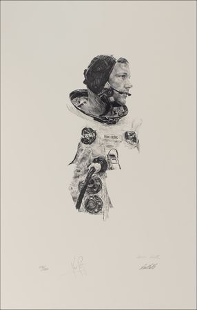 Lot #208 Neil Armstrong - Image 1
