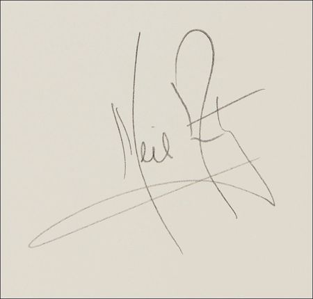 Lot #208 Neil Armstrong - Image 2