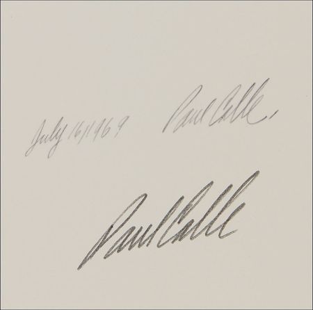 Lot #208 Neil Armstrong - Image 3