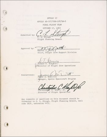 Lot #265 Apollo 12 - Image 1