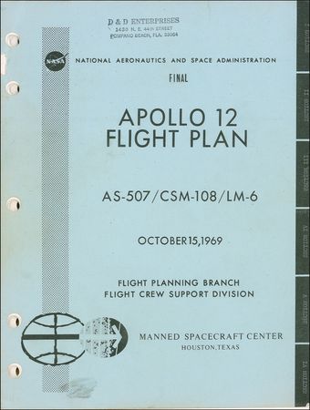 Lot #265 Apollo 12 - Image 2