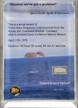 Lot #286 Apollo 13 - Image 1