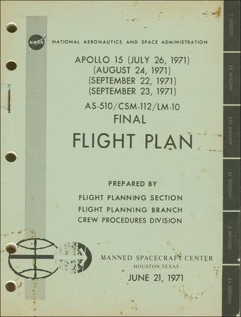 Lot #318 Apollo 15 - Image 2