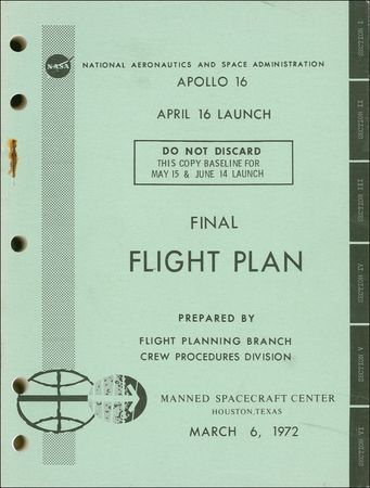 Lot #345 Apollo 16 - Image 2