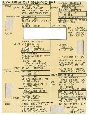 Lot #376 Apollo-Soyuz - Image 2