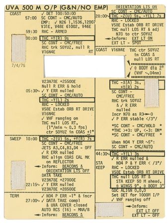 Lot #376 Apollo-Soyuz - Image 3