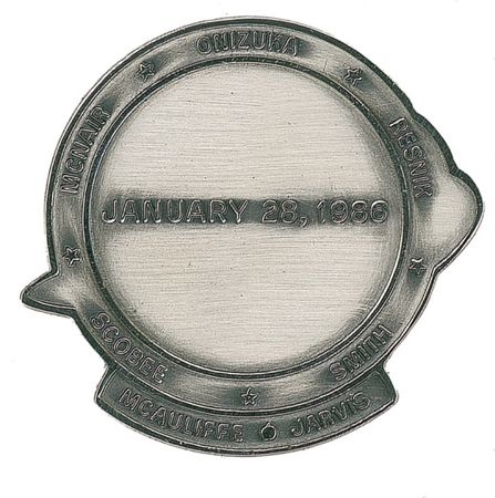 Lot #430 Challenger Robbins Medal - Image 2