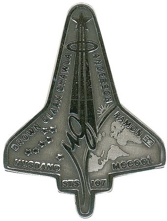 Lot #442 Columbia STS-107 - Image 1