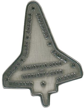 Lot #442 Columbia STS-107 - Image 2