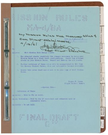 Lot #42 Gene Kranz - Image 1