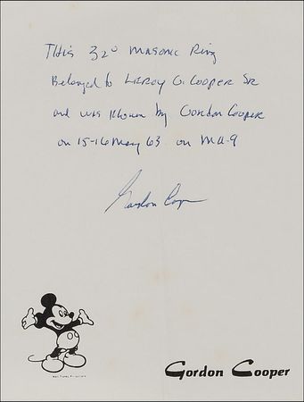 Lot #41 Gordon Cooper - Image 4
