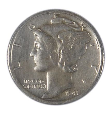 Lot #43 Liberty Bell 7 Dime - Image 2
