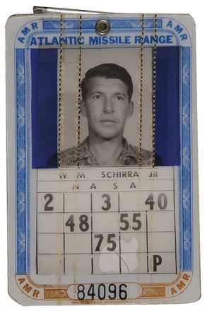 Lot #20 Wally Schirra