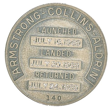 Lot #202 Apollo 11 - Image 2