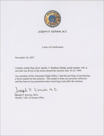 Lot #202 Apollo 11 - Image 3