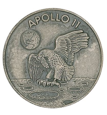 Lot #203 Apollo 11 - Image 1