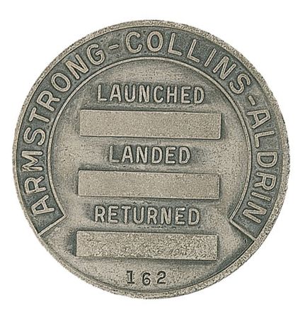 Lot #203 Apollo 11 - Image 2