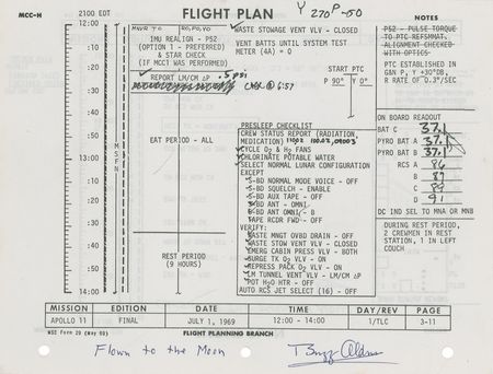 Lot #226 Apollo 11 - Image 1