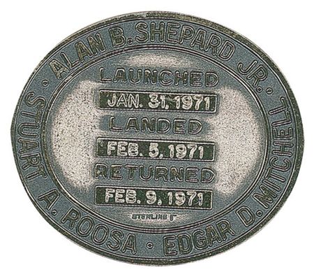 Lot #298 Apollo 14 - Image 2