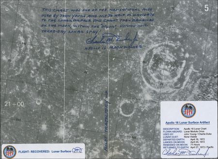 Lot #339 Apollo 16 - Image 1