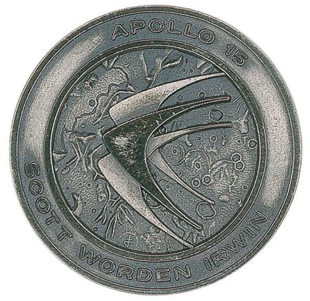 Lot #316 Apollo 15 - Image 1