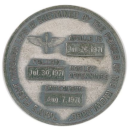 Lot #316 Apollo 15 - Image 2