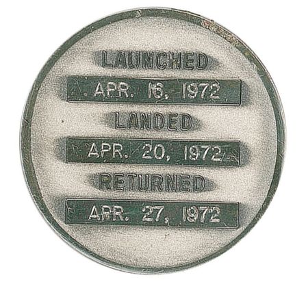Lot #333 Apollo 16 - Image 2