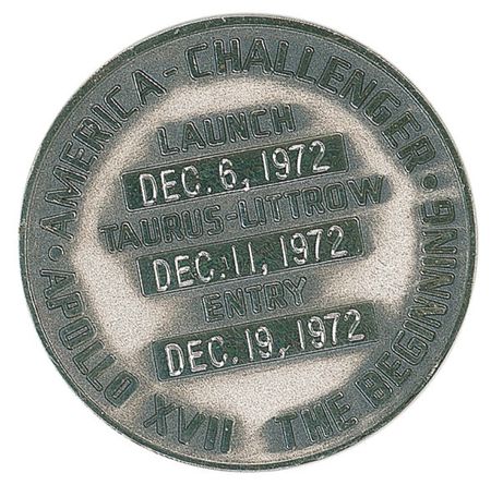 Lot #349  Apollo 17 - Image 2