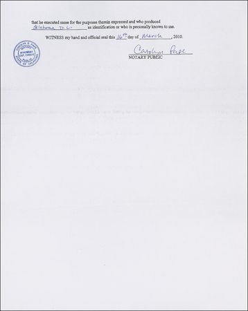 Lot #83 Gus Grissom - Image 3