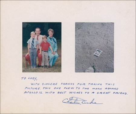 Lot #338 Charles Duke - Image 1