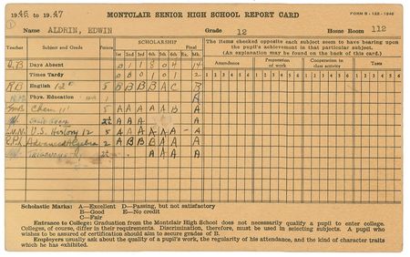 Lot #236 Buzz Aldrin - Image 1