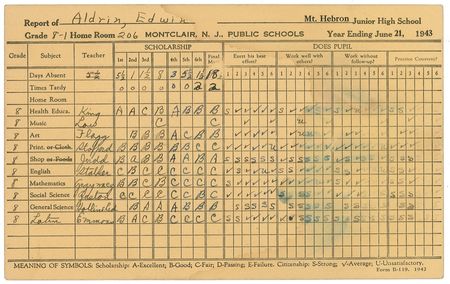 Lot #236 Buzz Aldrin - Image 2