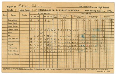 Lot #236 Buzz Aldrin - Image 3