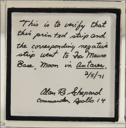 Lot #305 Alan Shepard - Image 1