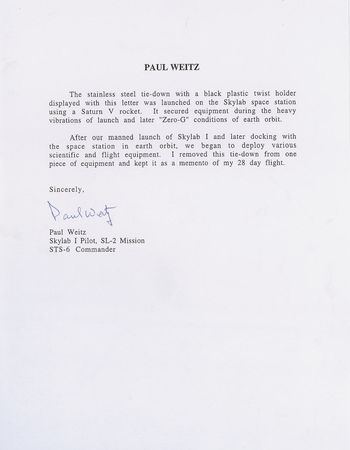 Lot #387 Paul Weitz - Image 2