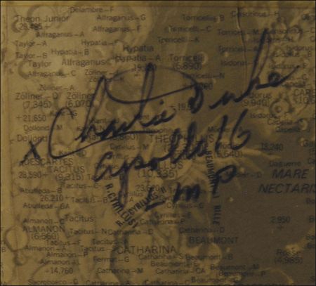 Lot #141 Neil Armstrong's Moon globe - Image 2