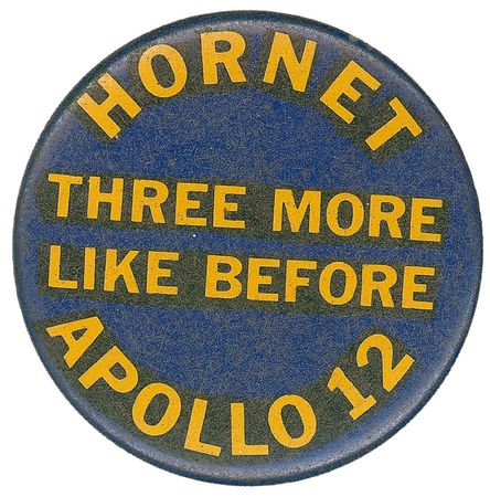 Lot #268 Apollo 11 and 12 - Image 1