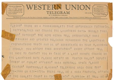 Lot #3 Wernher von Braun - Image 2